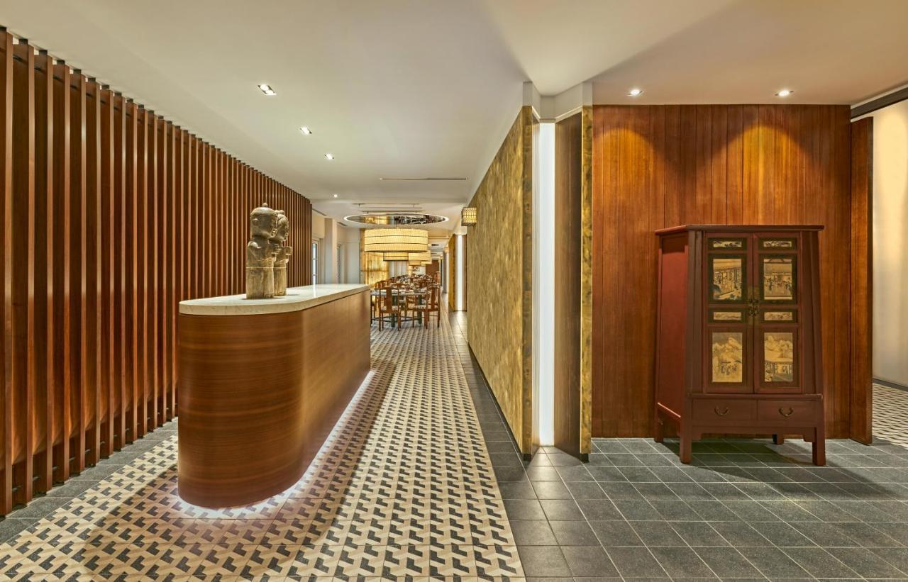 굿우드 파크 호텔 싱가포르 외부 사진 Interior of the restaurant