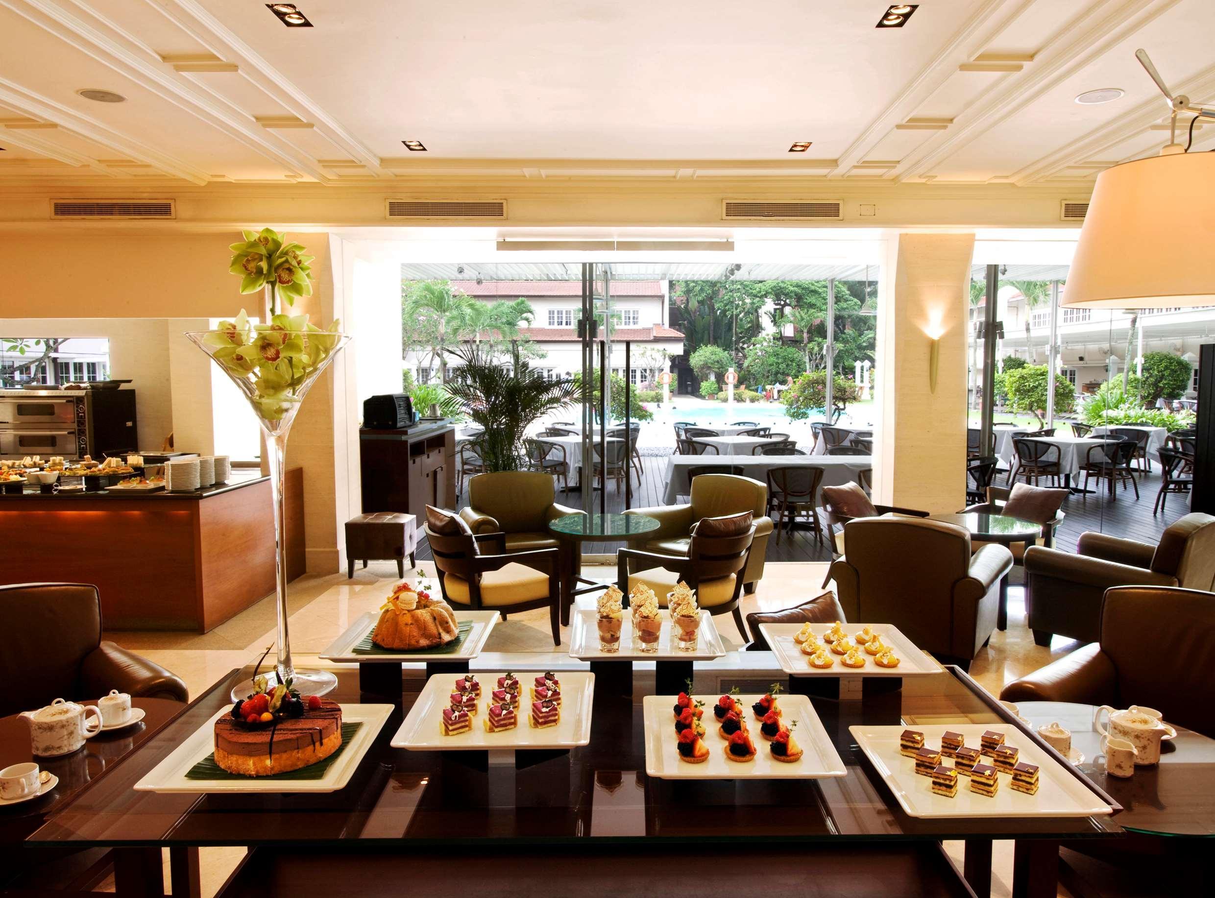 굿우드 파크 호텔 싱가포르 레스토랑 사진 The lobby lounge