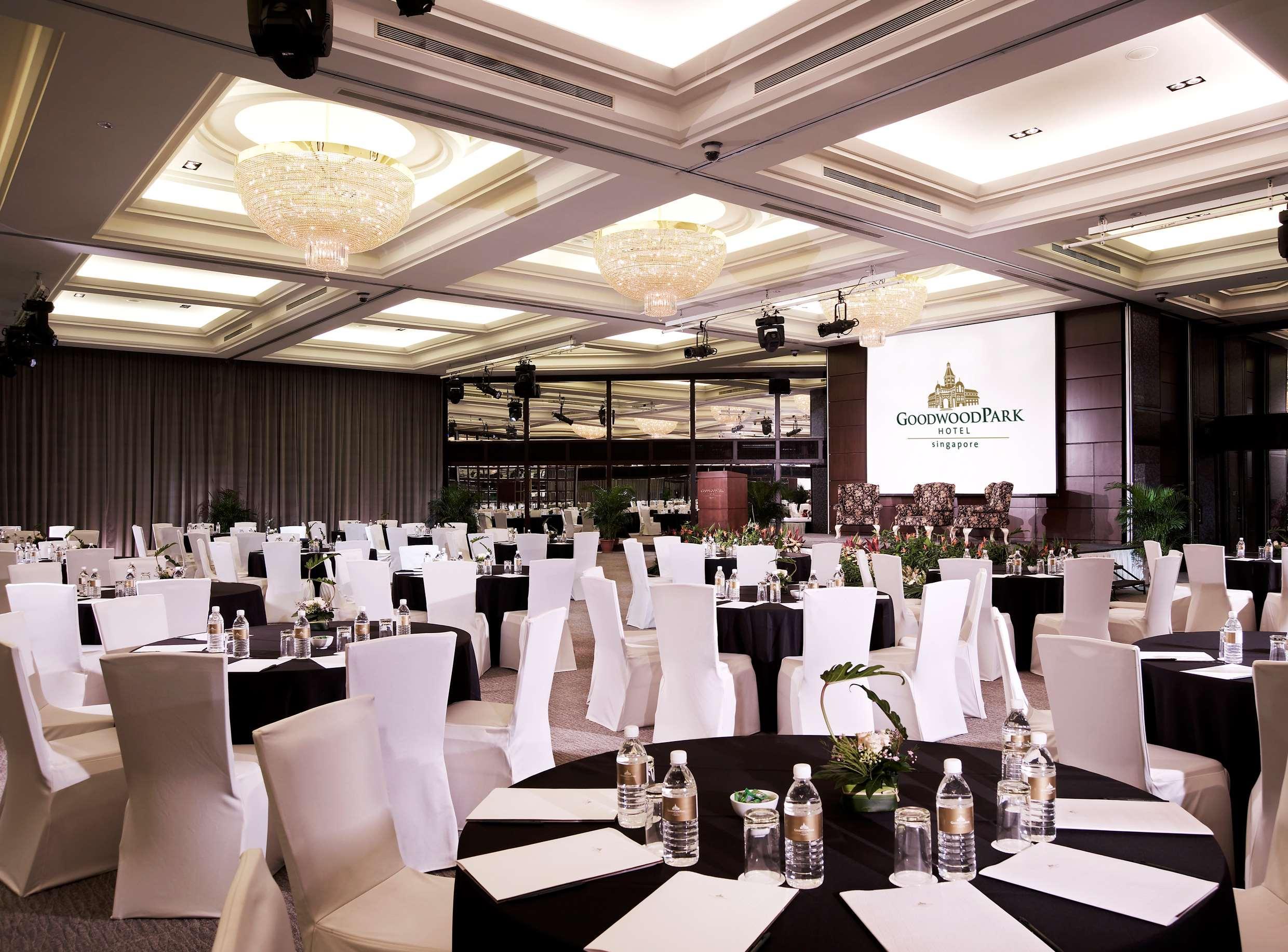 굿우드 파크 호텔 싱가포르 시설 사진 The ballroom