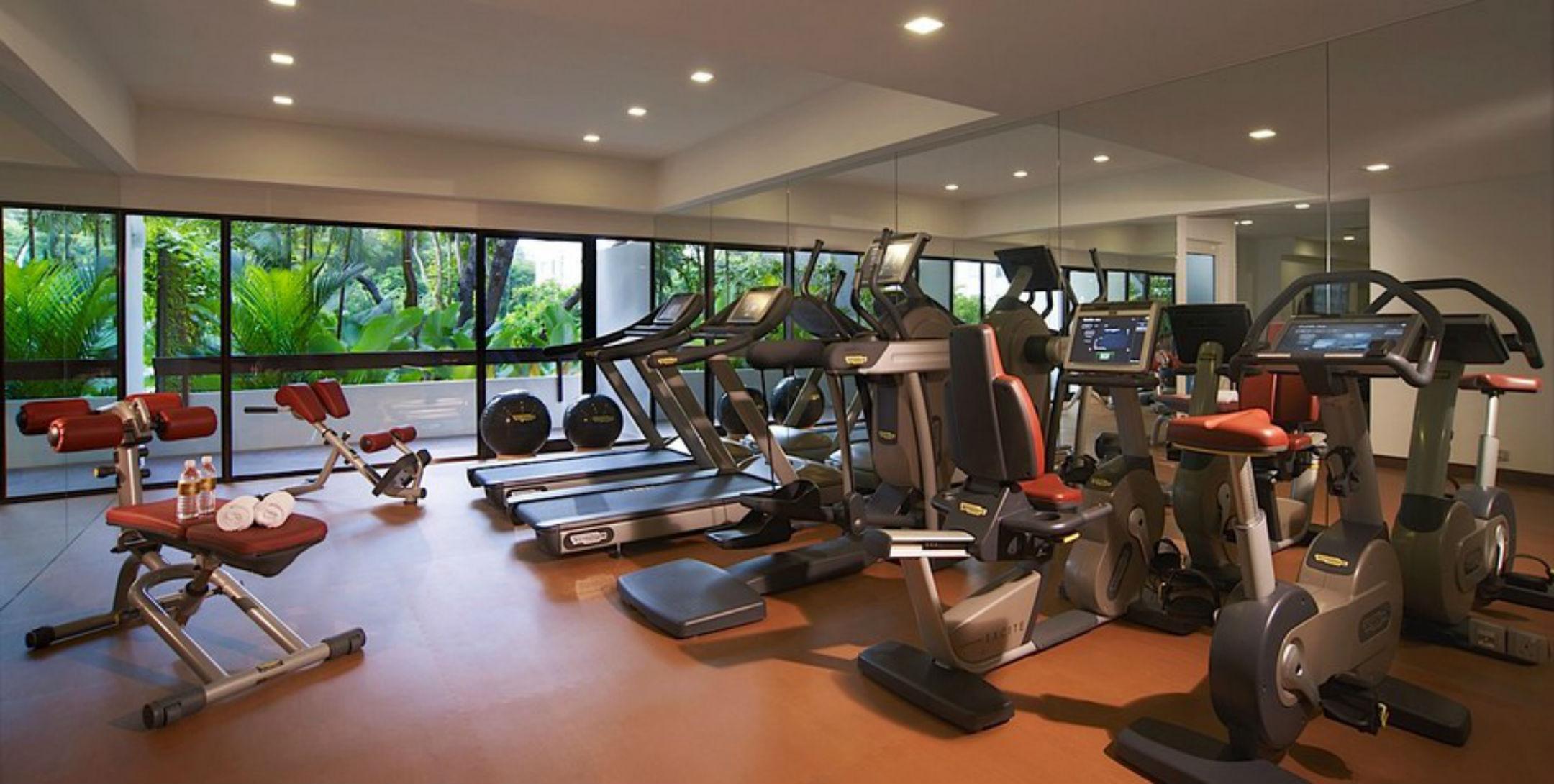 굿우드 파크 호텔 싱가포르 외부 사진 A gym at a hotel