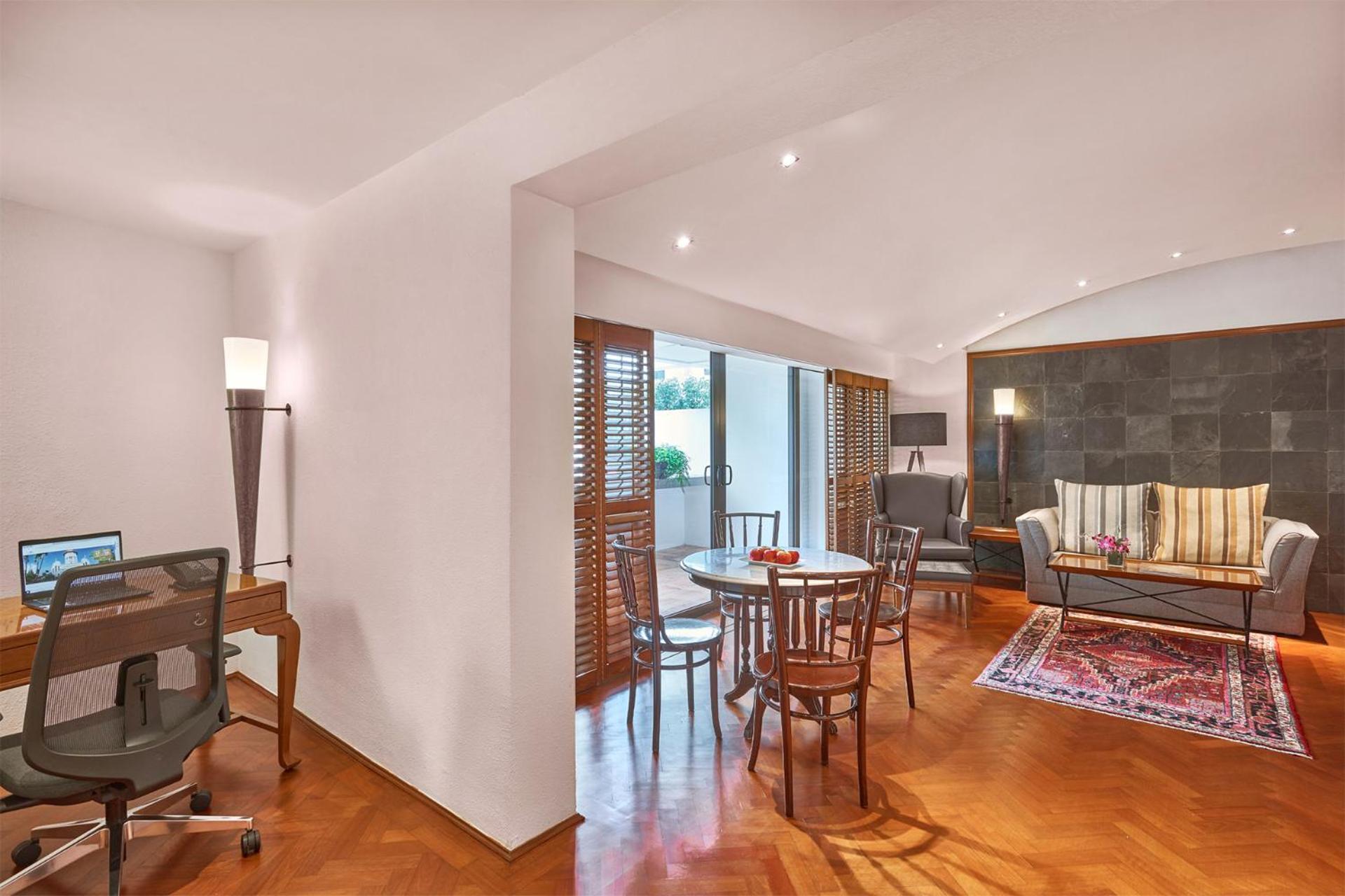 굿우드 파크 호텔 싱가포르 객실 사진 A suite at the hotel