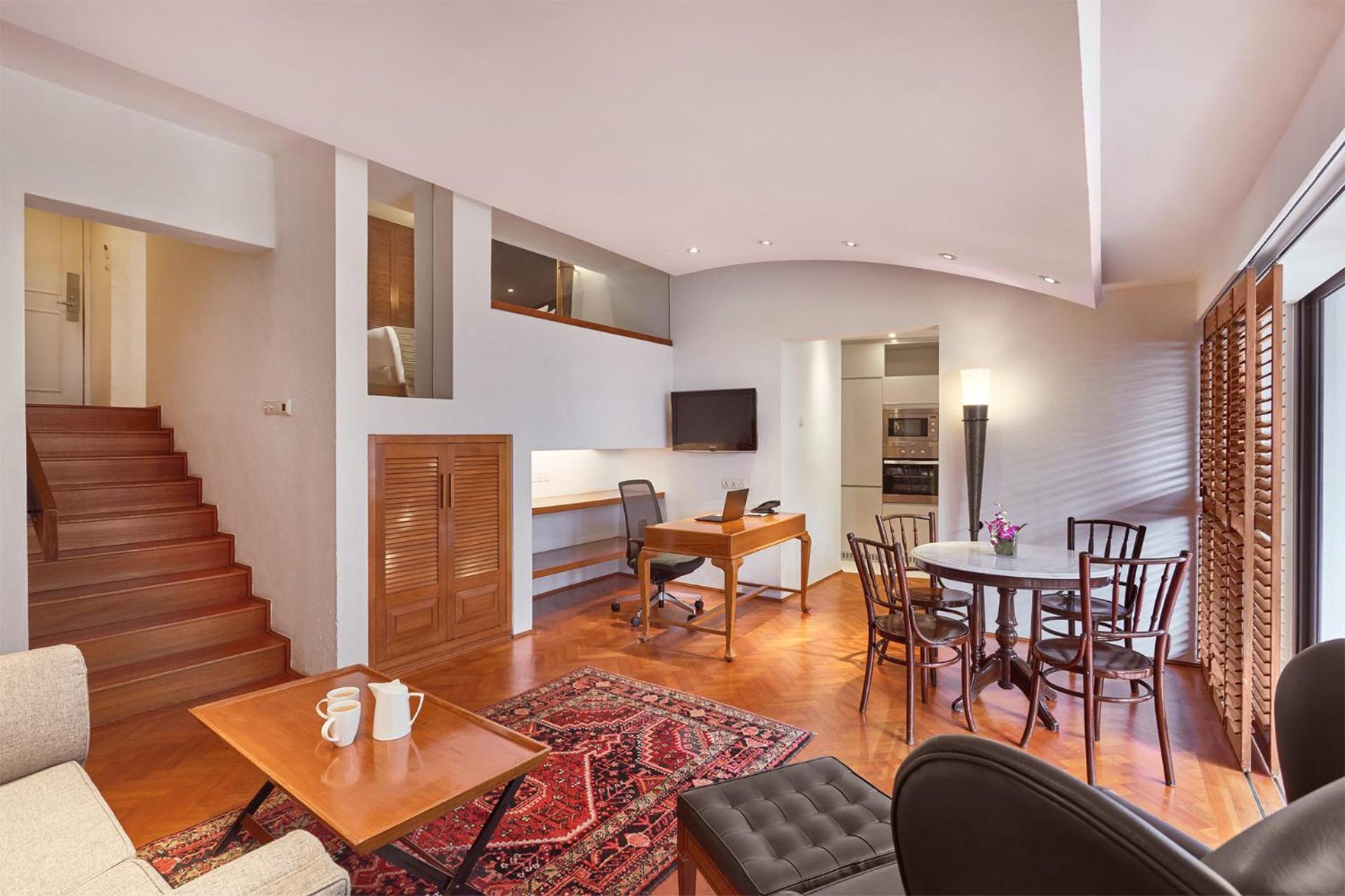 굿우드 파크 호텔 싱가포르 객실 사진 A typical apartment