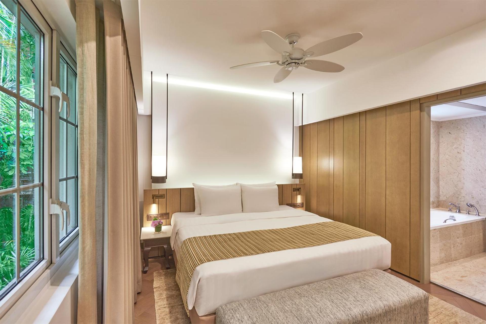 굿우드 파크 호텔 싱가포르 객실 사진 A bedroom at the hotel